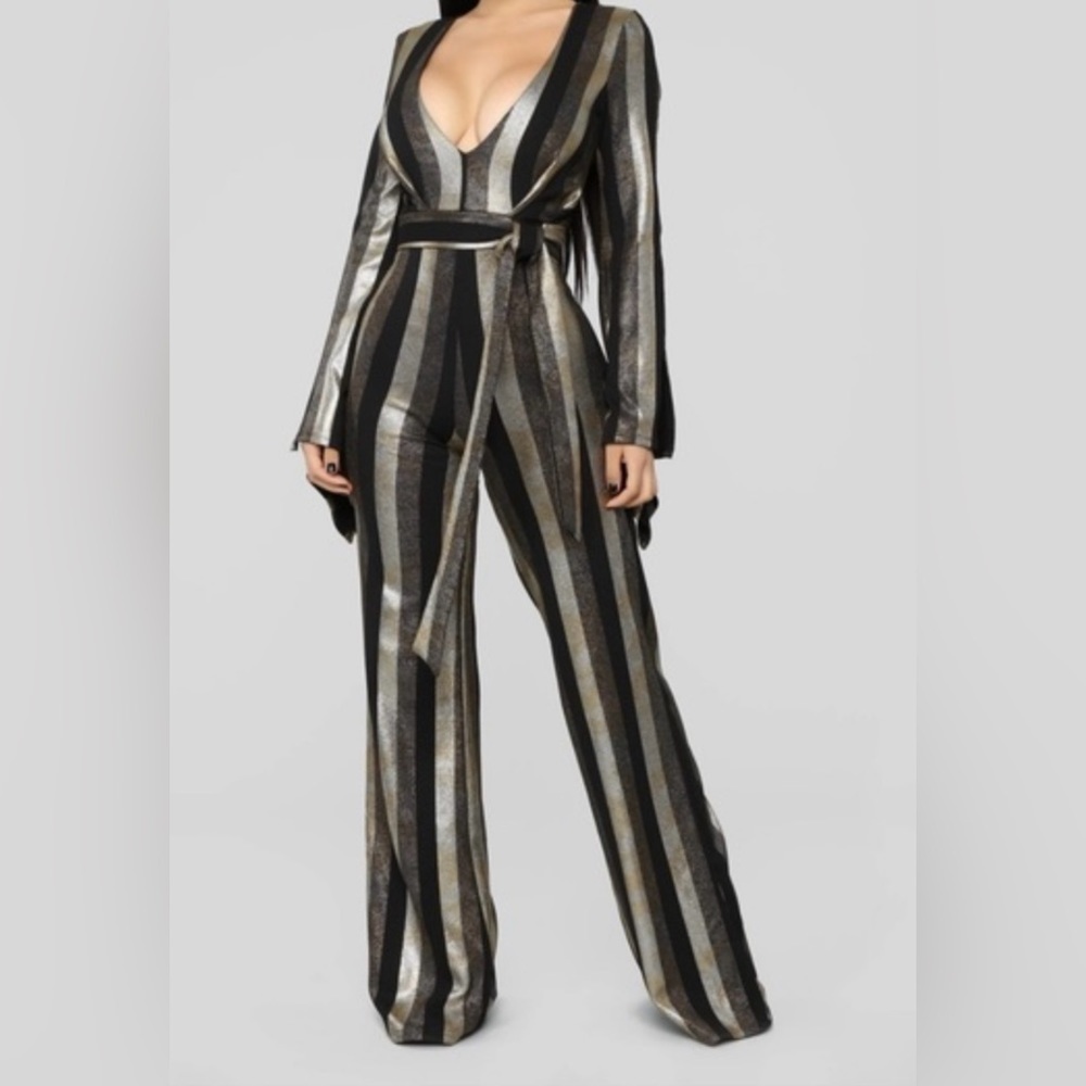 Never Worn metallic body suit